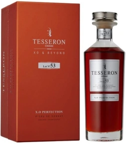 Коньяк Lot №53 Perfection, Tesseron, XO, 50 лет, 0.7 л (п/у)