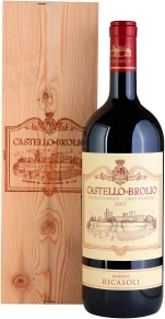 Вино Castello di Brolio Chianti Classico Gran Selezione, Barone Ricasoli, DOCG, 2018, 1.5 л (п/у)