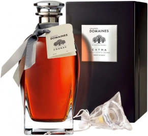 Коньяк Grands Domaines, Extra, 15 лет, 0.7 л (п/у)