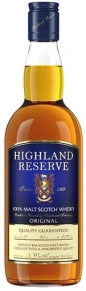 Виски Highland Reserve, 3 года, 0.5 л
