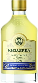 Водка Традиционная, Кизлярка, 7 месяцев, 0.1 л