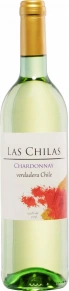 Вино Chardonnay, Las Chilas, 0.75 л