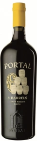 Портвейн Six Barrels Tawny Reserve Port, Quinta do Portal, 0.75 л