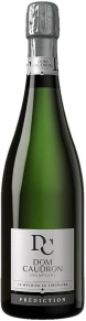 Шампанское Prediction Brut, Dom Caudron, AOC, 0.75 л