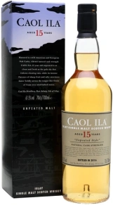 Виски Unpeated Style, Caol Ila, 15 лет, 0.7 л (п/у)