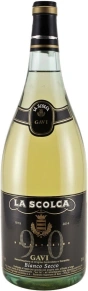 Вино Gavi dei Gavi, La Scolca, DOCG, 2017, 3 л