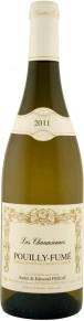 Вино Les Chaumiennes, Andre & Edmond Figeat, AOC, 2011, 0.75 л