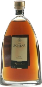 Коньяк Домбай, KVVK, 8 лет, 0.7 л