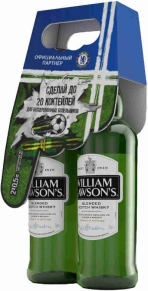 Виски Glove, William Lawson's, 0.5 л (п/у)