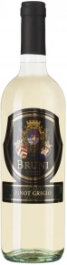 Вино Grecanico-Pinot Grigio, Bruni, IGT, 2024, 0.75 л