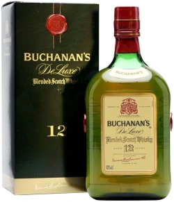 Виски De Luxe, Buchanan's, 12 лет, 0.75 л (п/у)
