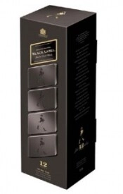 Виски Black Label Ice-Cube Pack, Johnnie Walker, 12 лет, 0.75 л (п/у)
