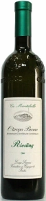 Игристое вино Riesling, Ca' Montebello, DOC, 2013, 0.75 л