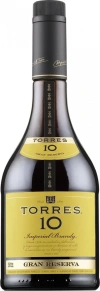 Бренди Gran Reserva, Torres, AC, 10 лет, 0.5 л