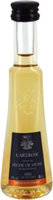 Ликер Creme de Peche de Vigne de Bourgogne, Joseph Cartron, 0.03 л