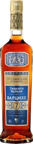 Коньяк Vartsikhe, Tiflisi Marani, KV, 7 лет, 0.5 л