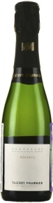 Шампанское Reserve Extra Brut, Champagne Thierry Fournier, 2023, 0.375 л