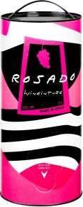 Вино Rosado, Wineintube, 3 л