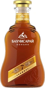 Коньяк 7 звезд, Бахчисарай, KV, 7 лет, 0.5 л