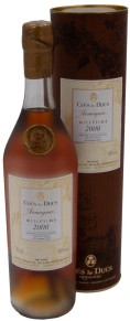 Арманьяк Millesime, Cles des Ducs, Vintage, 20 лет, 0.7 л (п/у)