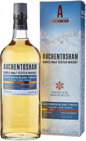 Виски Sauvignon Blanc Finish, Auchentoshan, 0.7 л (п/у)