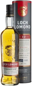 Виски The Open Special Edition, Loch Lomond, 12 лет, 0.7 л
