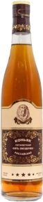 Коньяк Российский, КВС, 5 Stars, 5 лет, 0.5 л