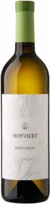 Вино Pinot Grigio, Monviert, DOC, 2023, 0.75 л