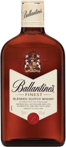 Виски Finest, Ballantine's, 0.2 л