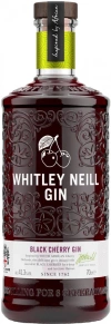 Джин Black Cherry, Whitley Neill, 0.7 л