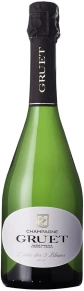 Шампанское Cuvee des 3 Blancs Brut, Gruet, AOC, 0.75 л