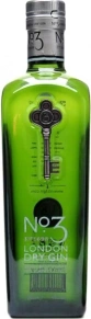 Джин №3 London Dry, 0.7 л