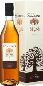 Коньяк de Luxe, Grands Domaines, VS, 3 года, 0.5 л (п/у)