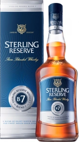 Виски B7 Rare Blended, Sterling Reserve, 0.75 л (п/у)