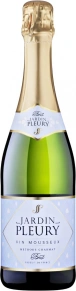 Игристое вино Brut, Jardin Pleury, 0.75 л