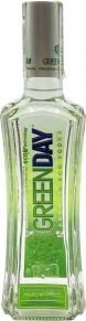 Водка Green Day, 0.375 л
