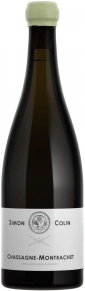 Вино Chassagne-Montrachet, Simon Colin, AOP, 2021, 0.75 л