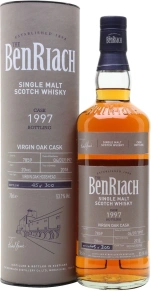 Виски Cask Bottling Virgin Oak Cask, Benriach, 20 лет, 0.7 л (п/у)