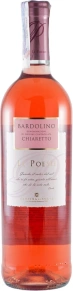 Вино Bardolino Chiaretto, Le Poesie, DOC, 0.75 л