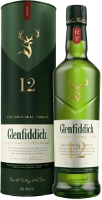 Виски Glenfiddich, 12 лет, 0.5 л