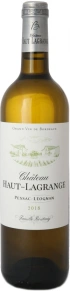 Вино Blanc, Chateau Haut-Lagrange, AOC, 2018, 0.75 л