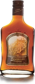 Коньяк Древний город, 4 stars, 4 года, 0.5 л