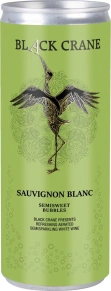 Игристое вино Kazayak Vin Sauvignon Blanc, Black Crane, 0.25 л