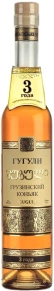 Коньяк Гугули, 3 года, 0.5 л