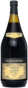 Игристое вино Lambrusco dell'Emilia, La Cacciatora, 1.5 л