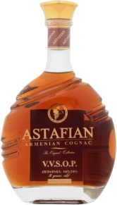 Коньяк Astafian, VVSOP, 5 лет, 0.5 л (п/у)