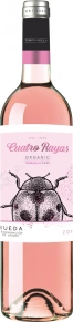Вино Organic Tempranillo Rose, Cuatro Rayas, DO, 2019, 0.75 л