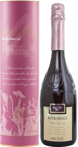 Игристое вино Premium Rosato Brut, Mastro Binelli, 0.75 л