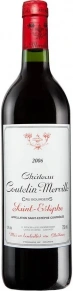 Вино Cru Bourgeois Saint-Estephe, Chateau Coutelin-Merville, AOC, 2006, 0.75 л