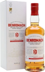 Виски Benromach, 10 лет, 0.7 л (п/у)